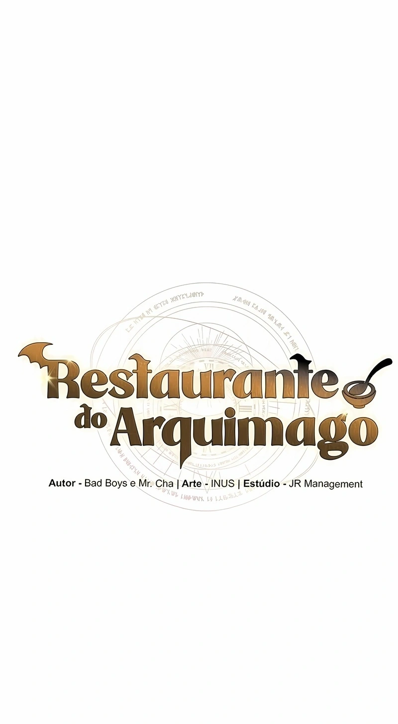 O restaurante do arquimago Capítulo 121 Página 27