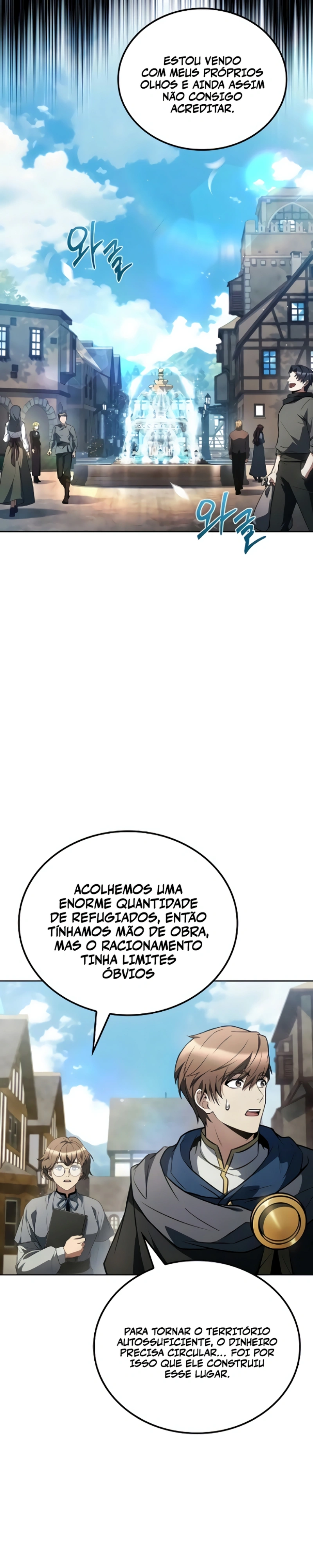 O restaurante do arquimago Capítulo 123 Página 10