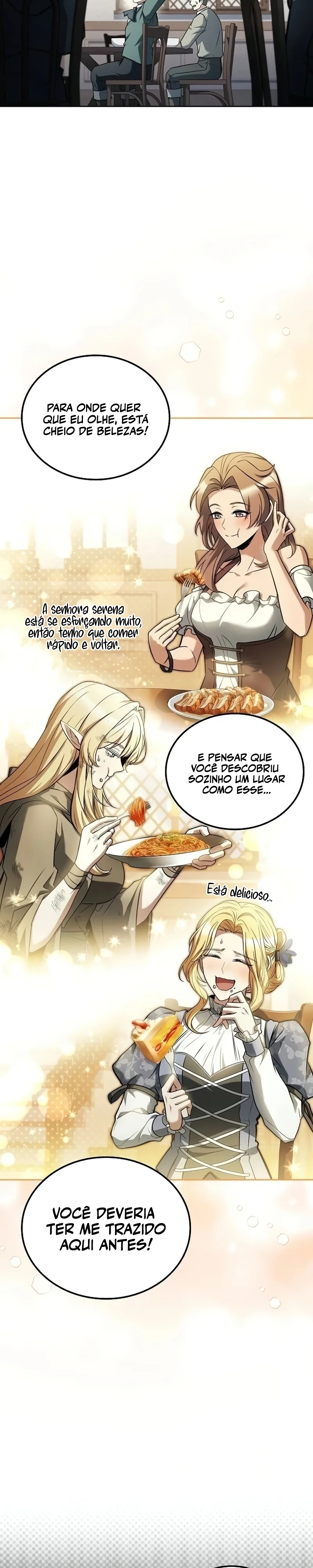 O restaurante do arquimago Capítulo 127 Página 5