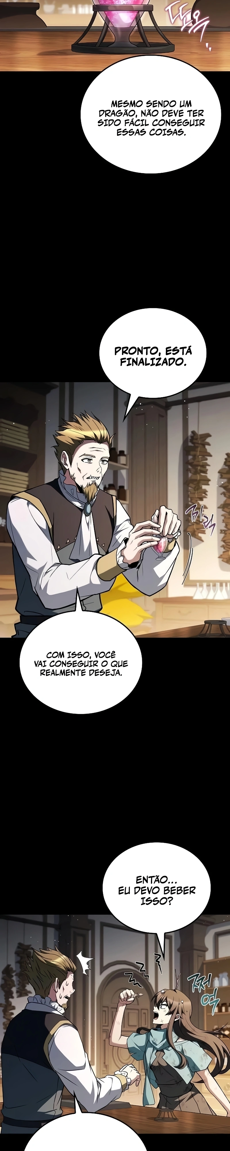 O restaurante do arquimago Capítulo 128 Página 4