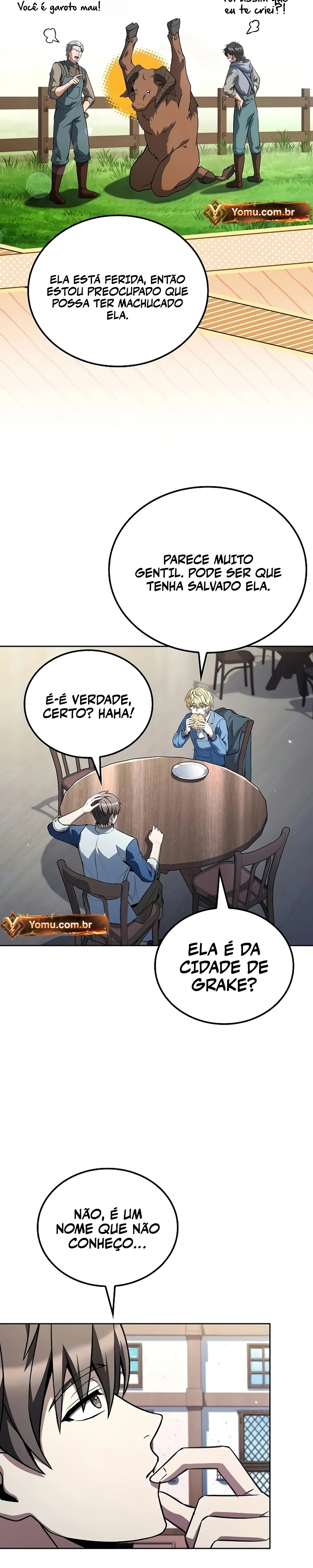 O restaurante do arquimago Capítulo 129 Página 15