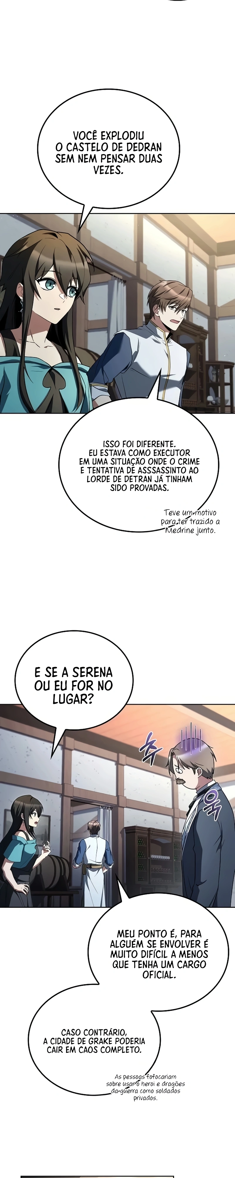 O restaurante do arquimago Capítulo 131 Página 10