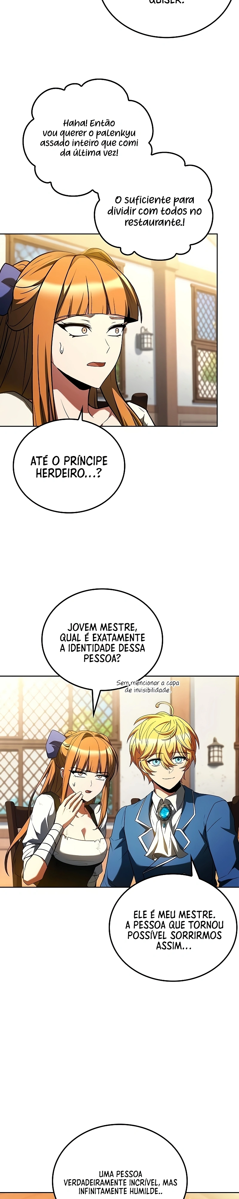 O restaurante do arquimago Capítulo 133 Página 13