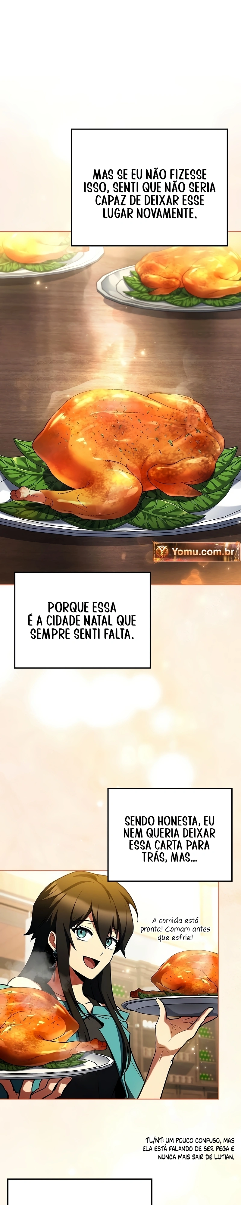 O restaurante do arquimago Capítulo 133 Página 16