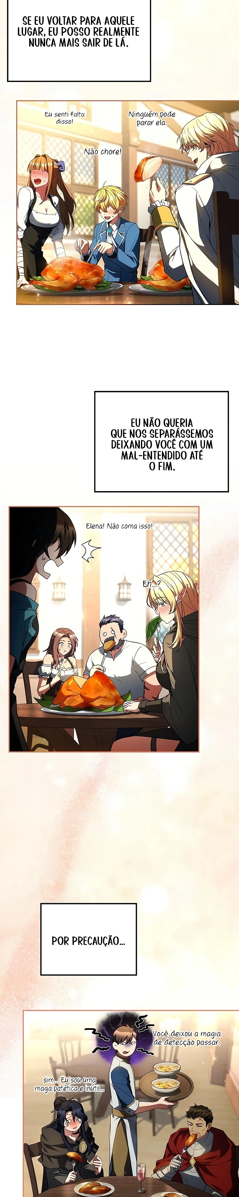 O restaurante do arquimago Capítulo 133 Página 17