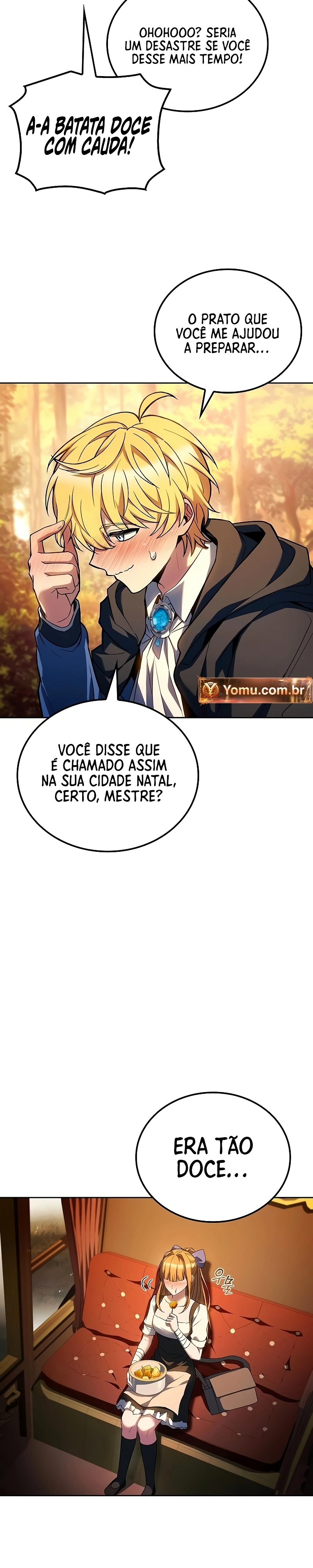 O restaurante do arquimago Capítulo 133 Página 25