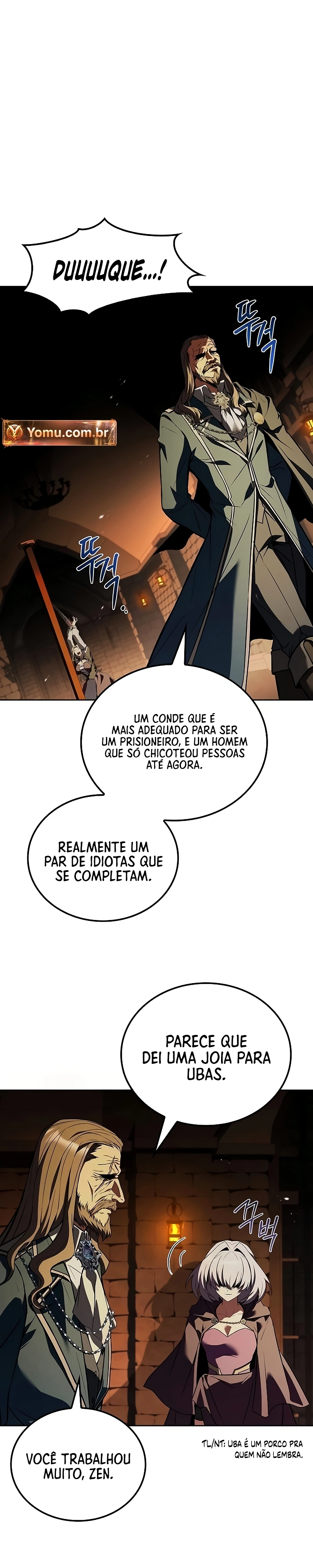 O restaurante do arquimago Capítulo 133 Página 33