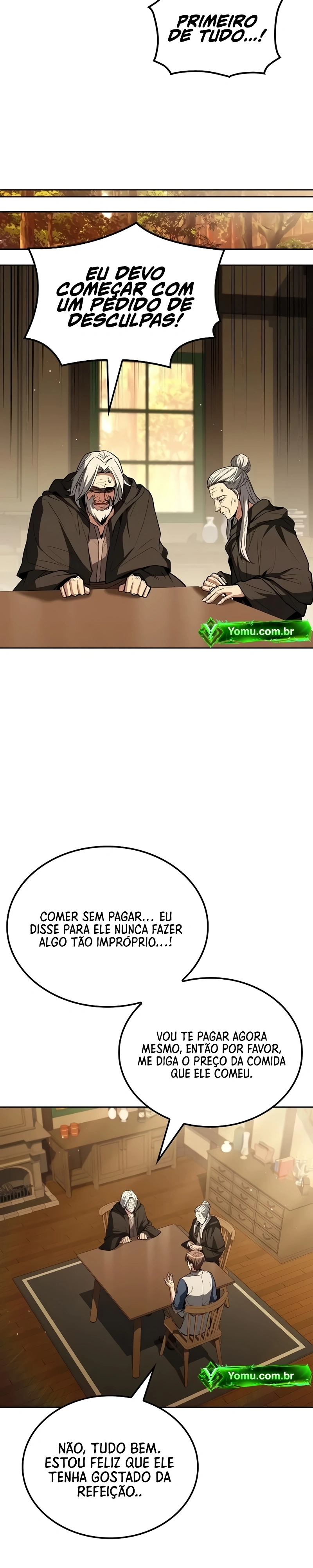 O restaurante do arquimago Capítulo 134 Página 26