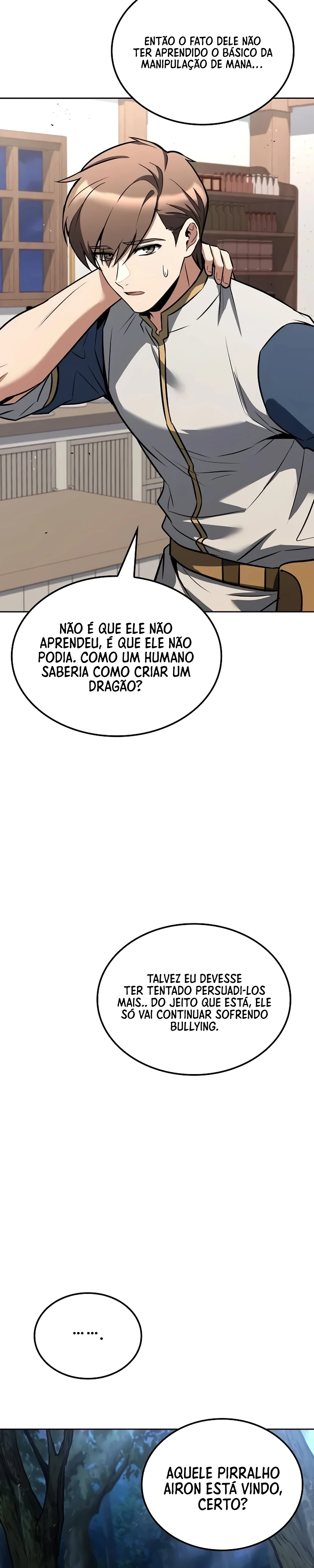 O restaurante do arquimago Capítulo 134 Página 35