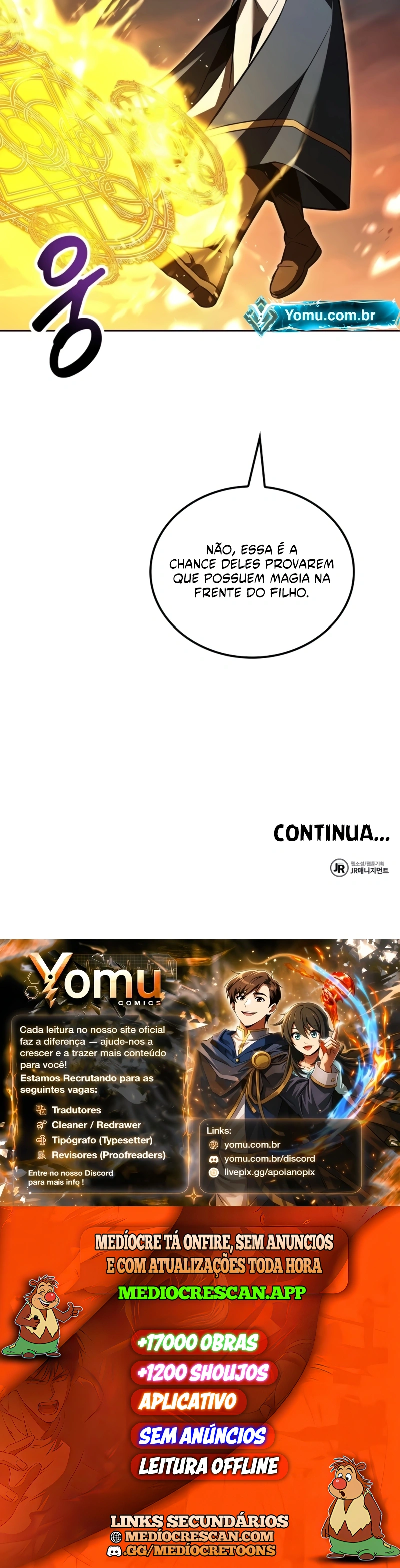 O restaurante do arquimago Capítulo 136 Página 43