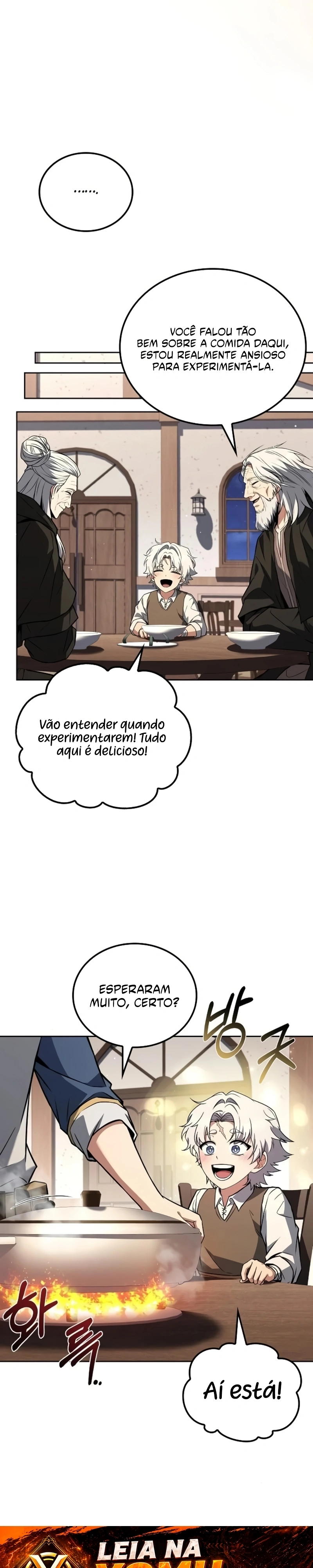 O restaurante do arquimago Capítulo 137 Página 31