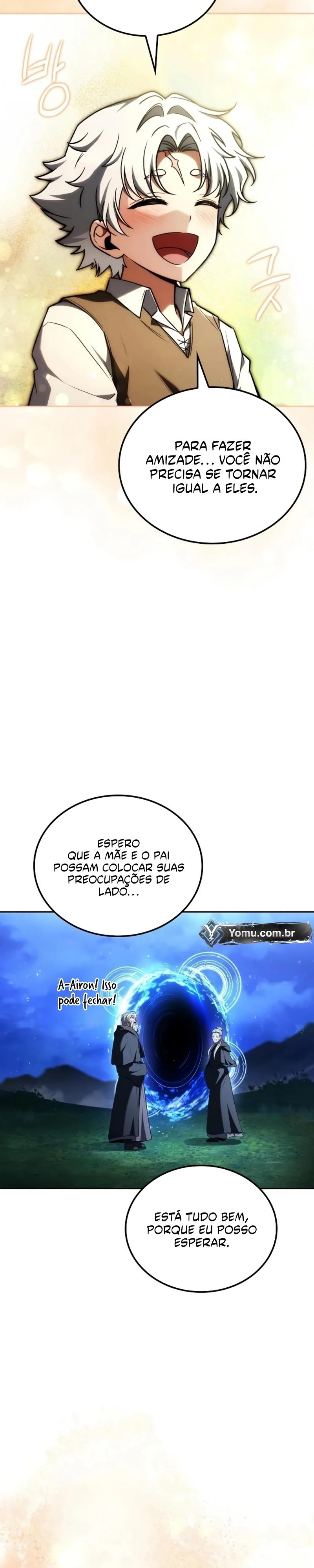 O restaurante do arquimago Capítulo 137 Página 44