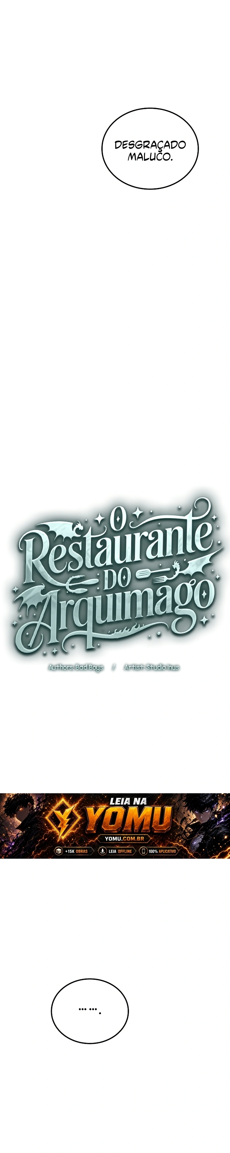 O restaurante do arquimago Capítulo 138 Página 10