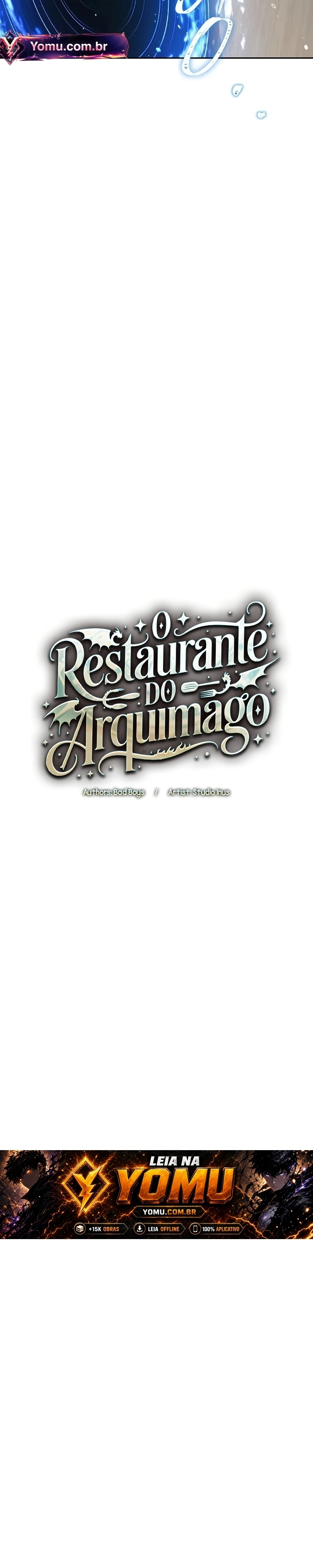 O restaurante do arquimago Capítulo 139 Página 6