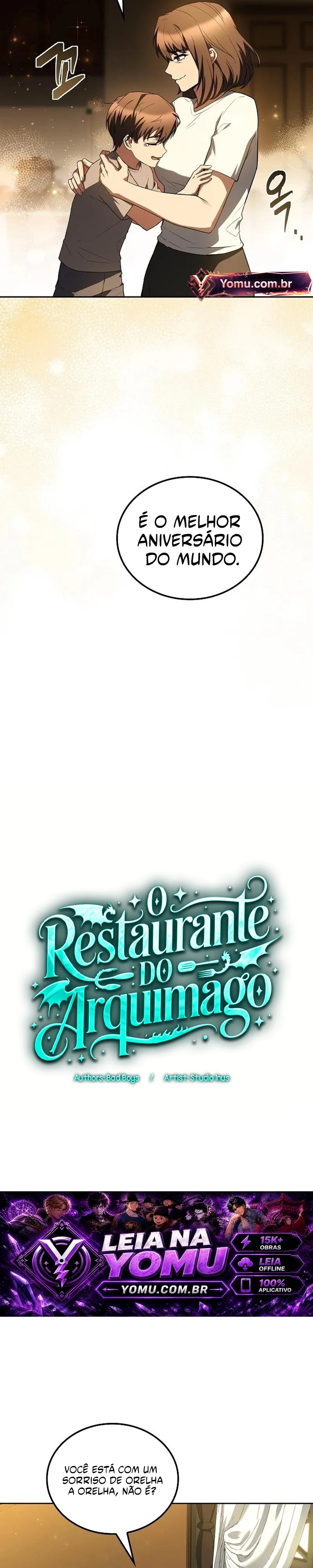 O restaurante do arquimago Capítulo 141 Página 8
