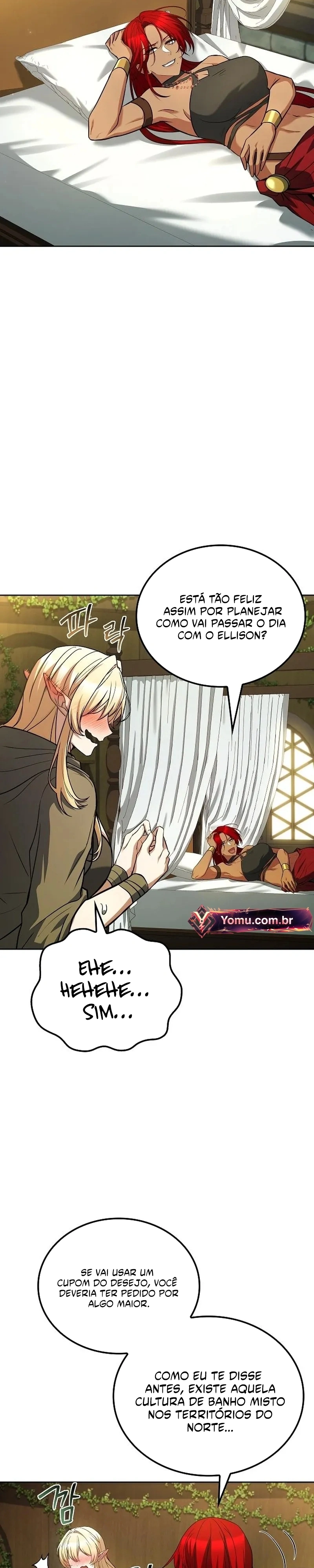 O restaurante do arquimago Capítulo 141 Página 9