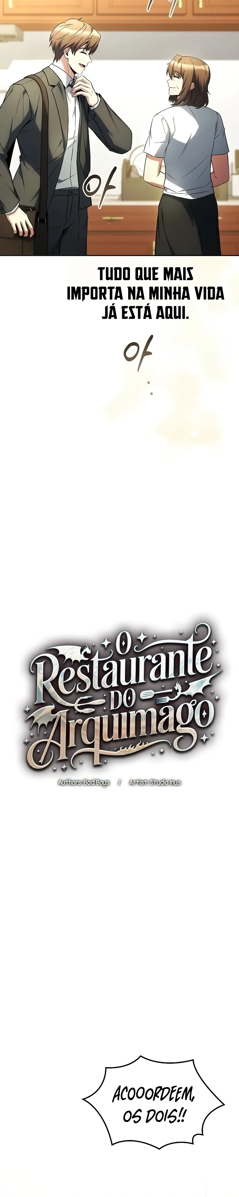 O restaurante do arquimago Capítulo 143 Página 4