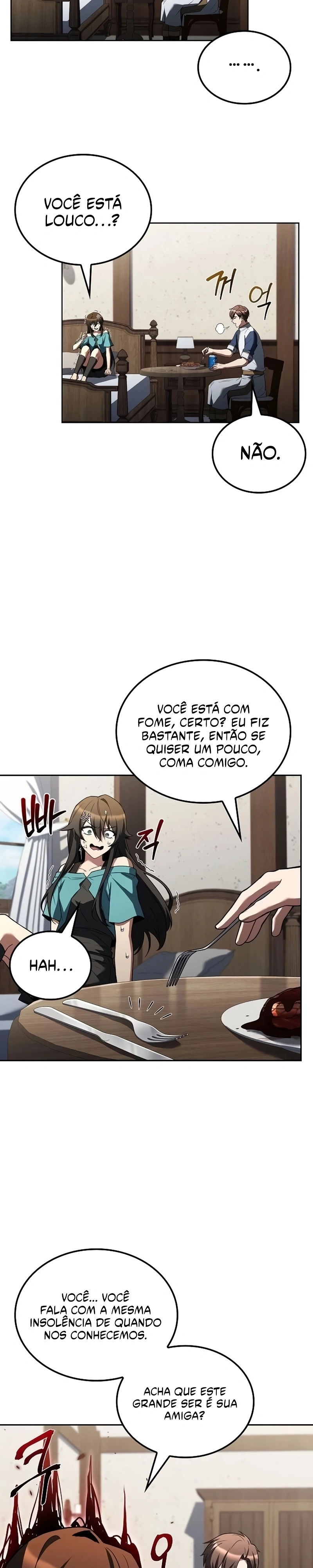 O restaurante do arquimago Capítulo 145 Página 20