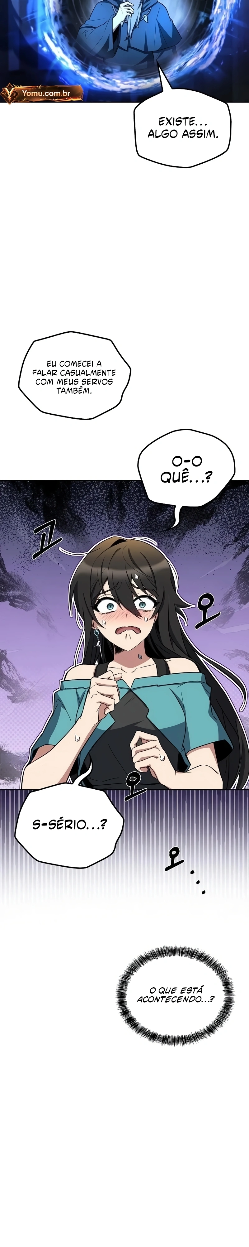 O restaurante do arquimago Capítulo 145 Página 22