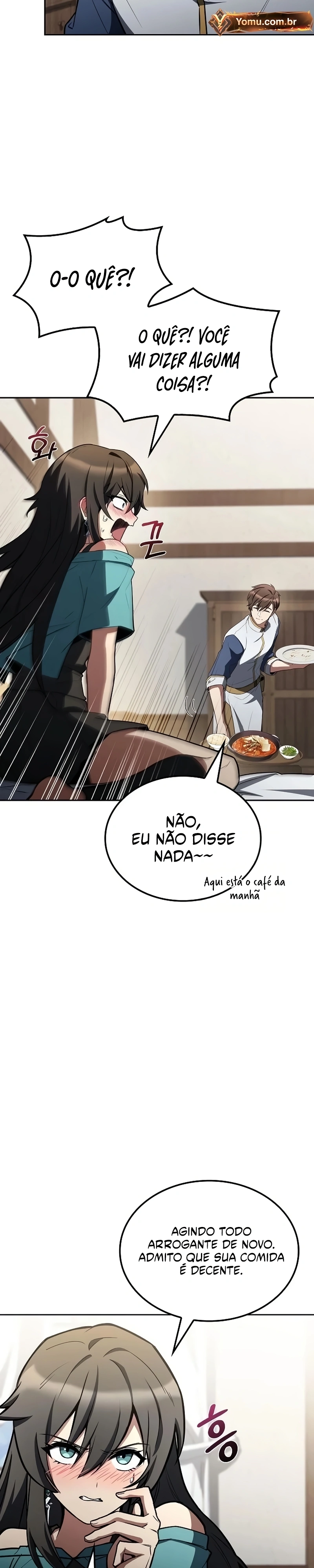O restaurante do arquimago Capítulo 145 Página 27