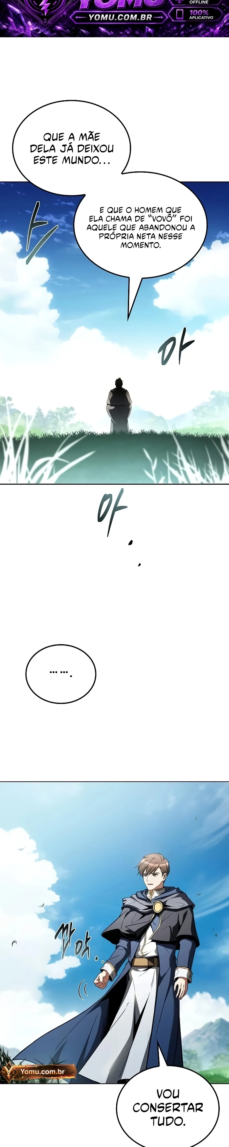 O restaurante do arquimago Capítulo 145 Página 7