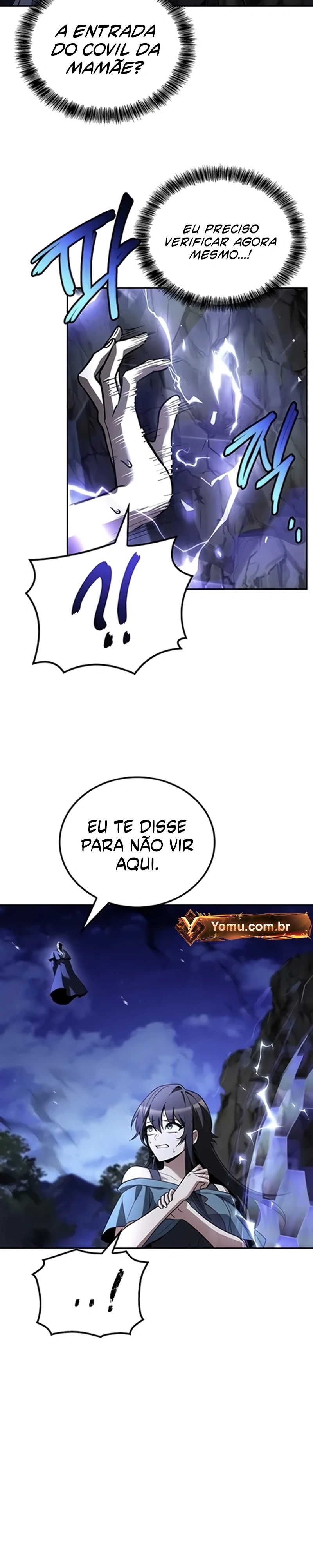 O restaurante do arquimago Capítulo 147 Página 12