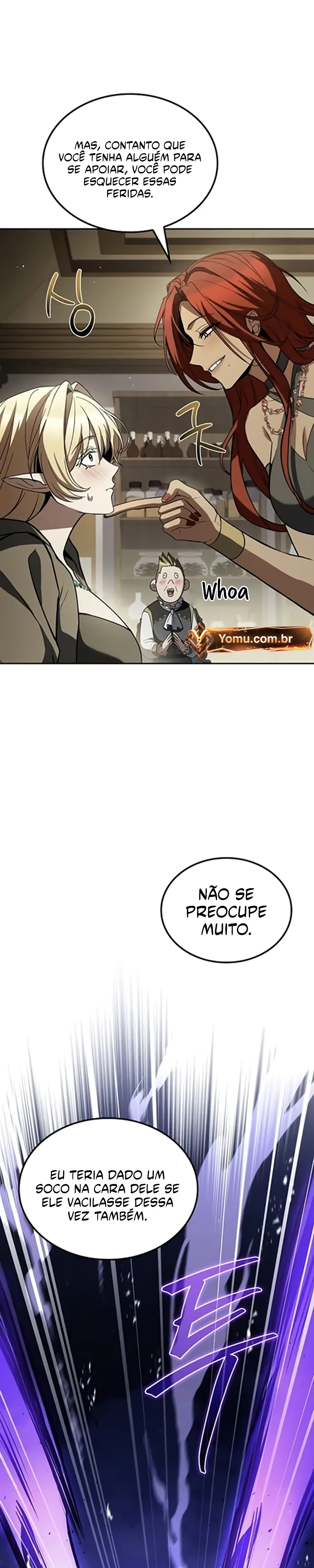 O restaurante do arquimago Capítulo 147 Página 30