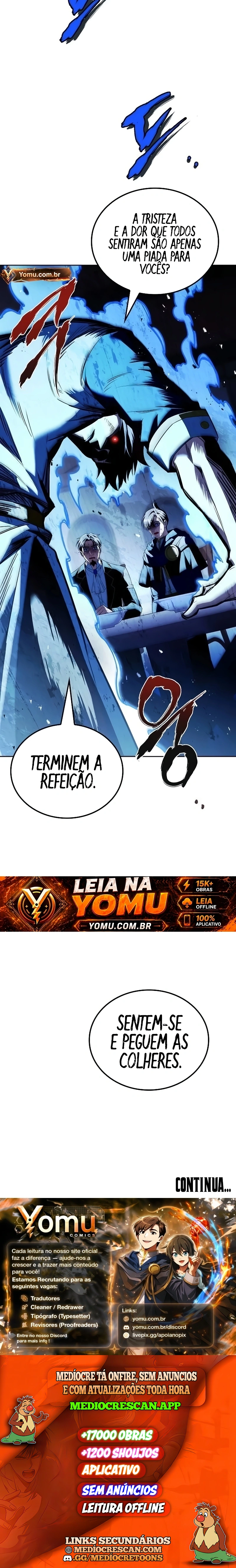 O restaurante do arquimago Capítulo 149 Página 38
