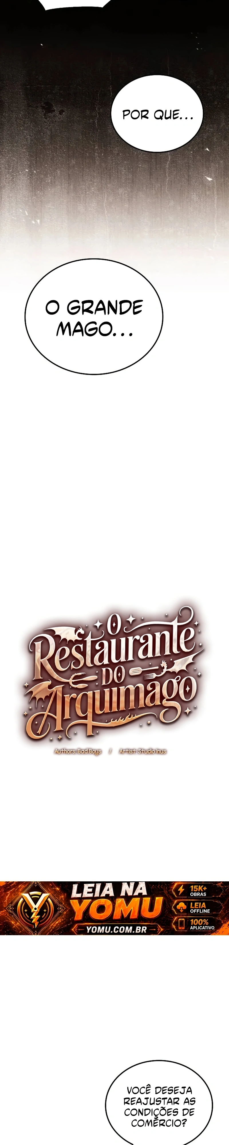O restaurante do arquimago Capítulo 149 Página 6