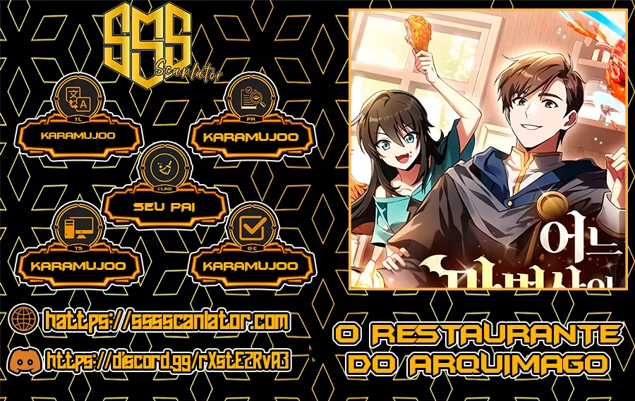 O restaurante do arquimago Capítulo 2 Página 1