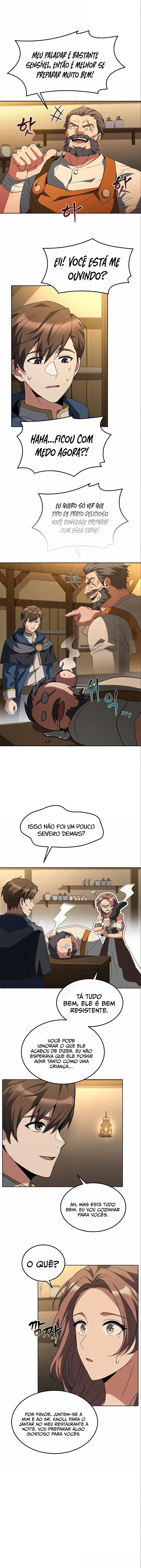 O restaurante do arquimago Capítulo 2 Página 2