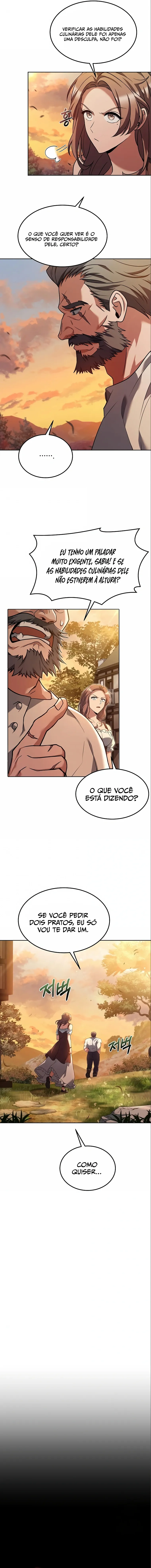 O restaurante do arquimago Capítulo 2 Página 6