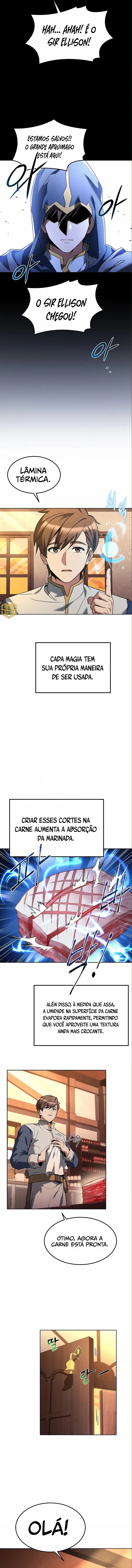 O restaurante do arquimago Capítulo 2 Página 9
