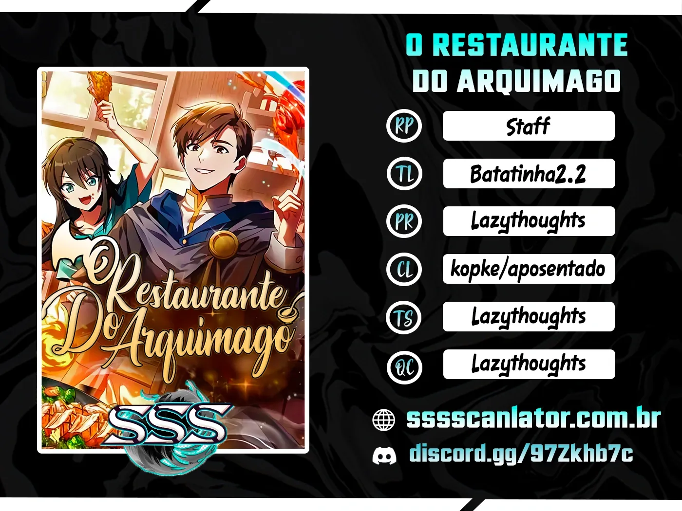 O restaurante do arquimago Capítulo 28 Página 1