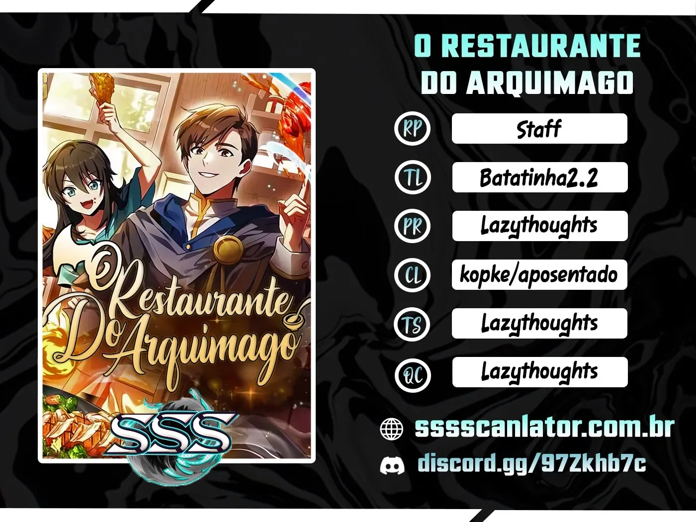 O restaurante do arquimago Capítulo 29 Página 1