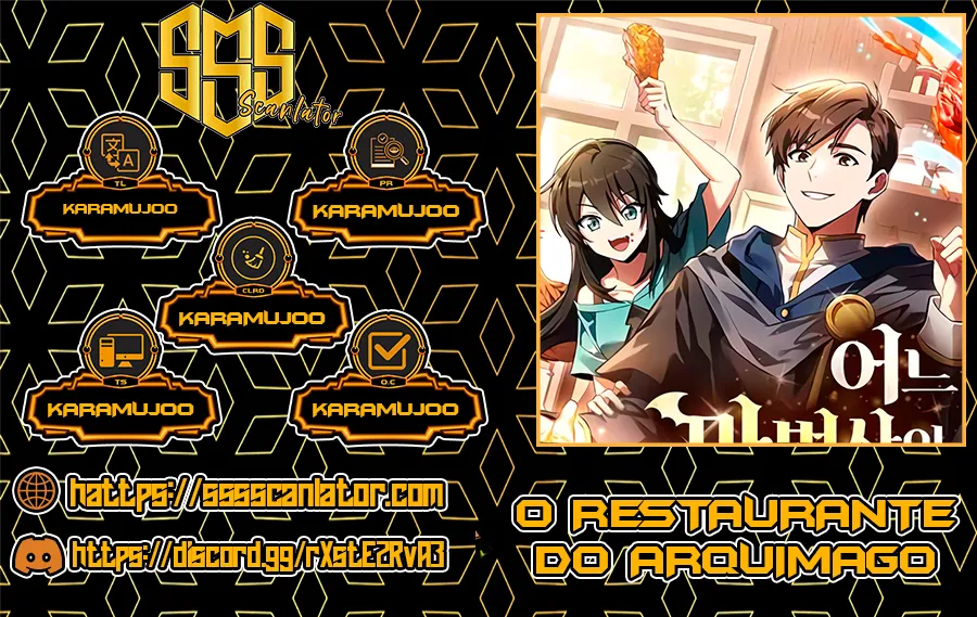 O restaurante do arquimago Capítulo 3 Página 1