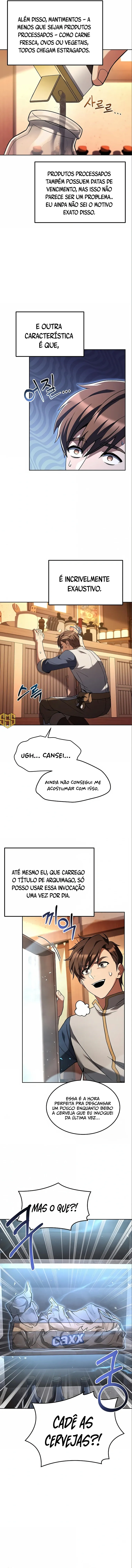O restaurante do arquimago Capítulo 3 Página 5