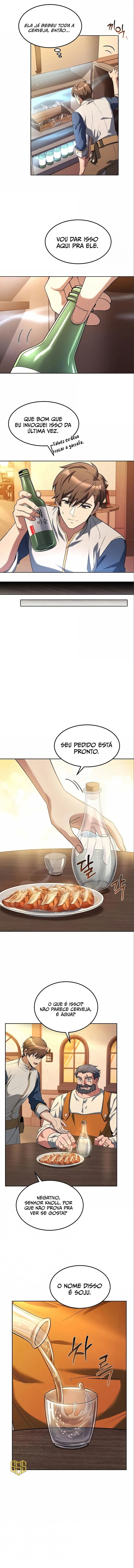 O restaurante do arquimago Capítulo 3 Página 9