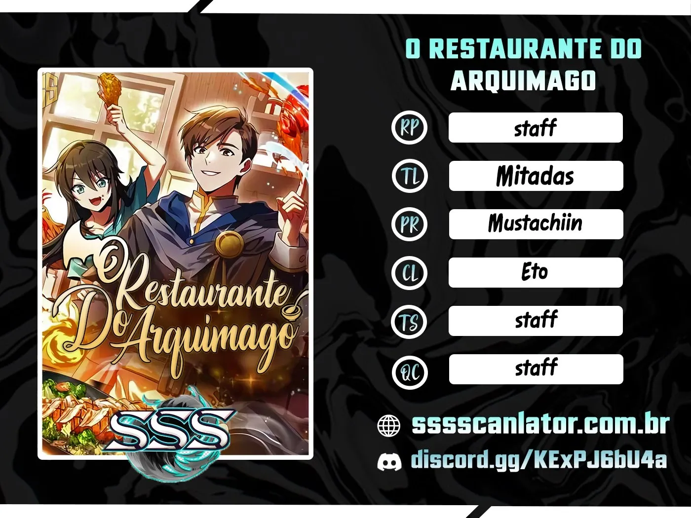 O restaurante do arquimago Capítulo 30 Página 1