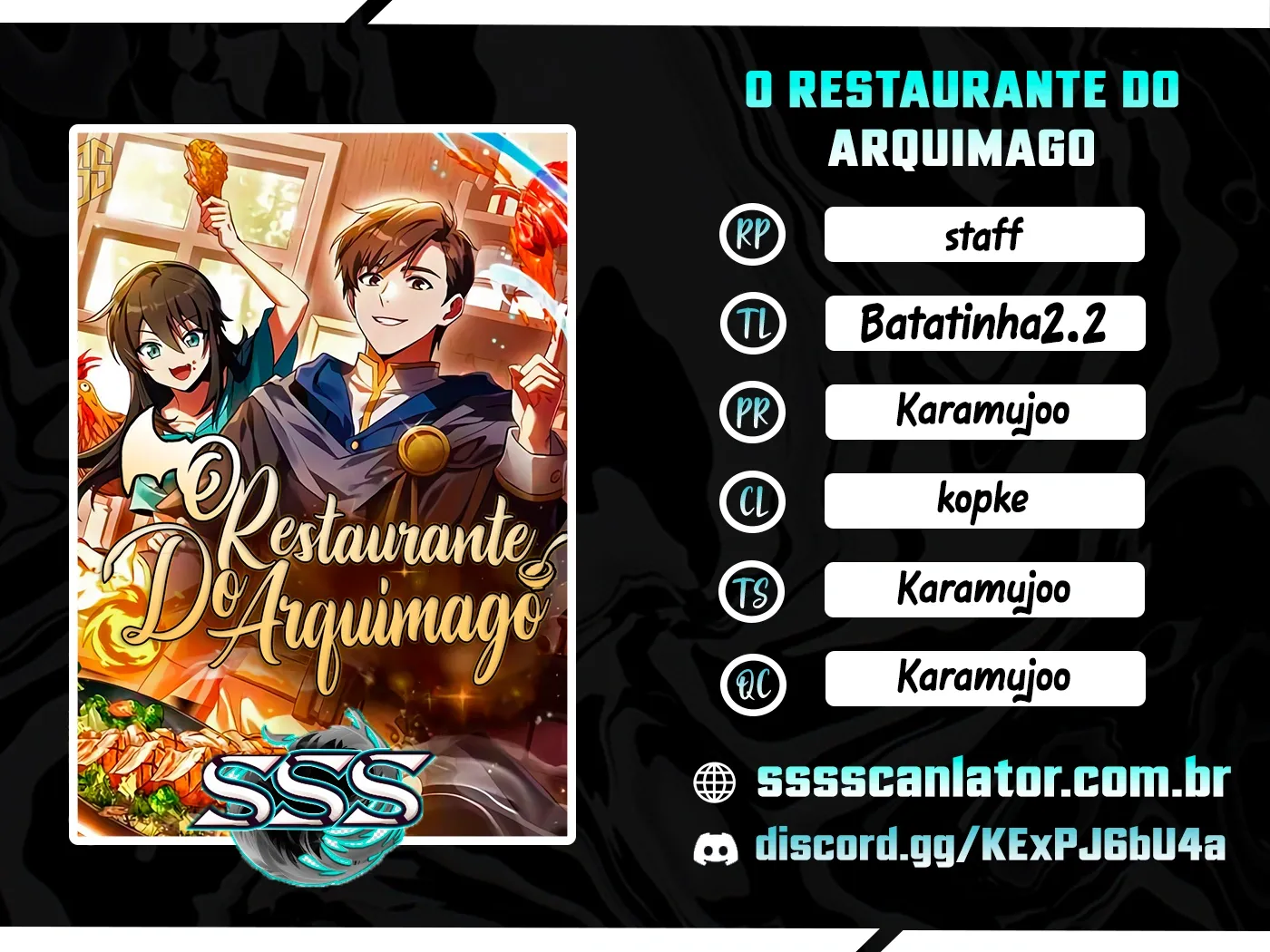 O restaurante do arquimago Capítulo 39 Página 1