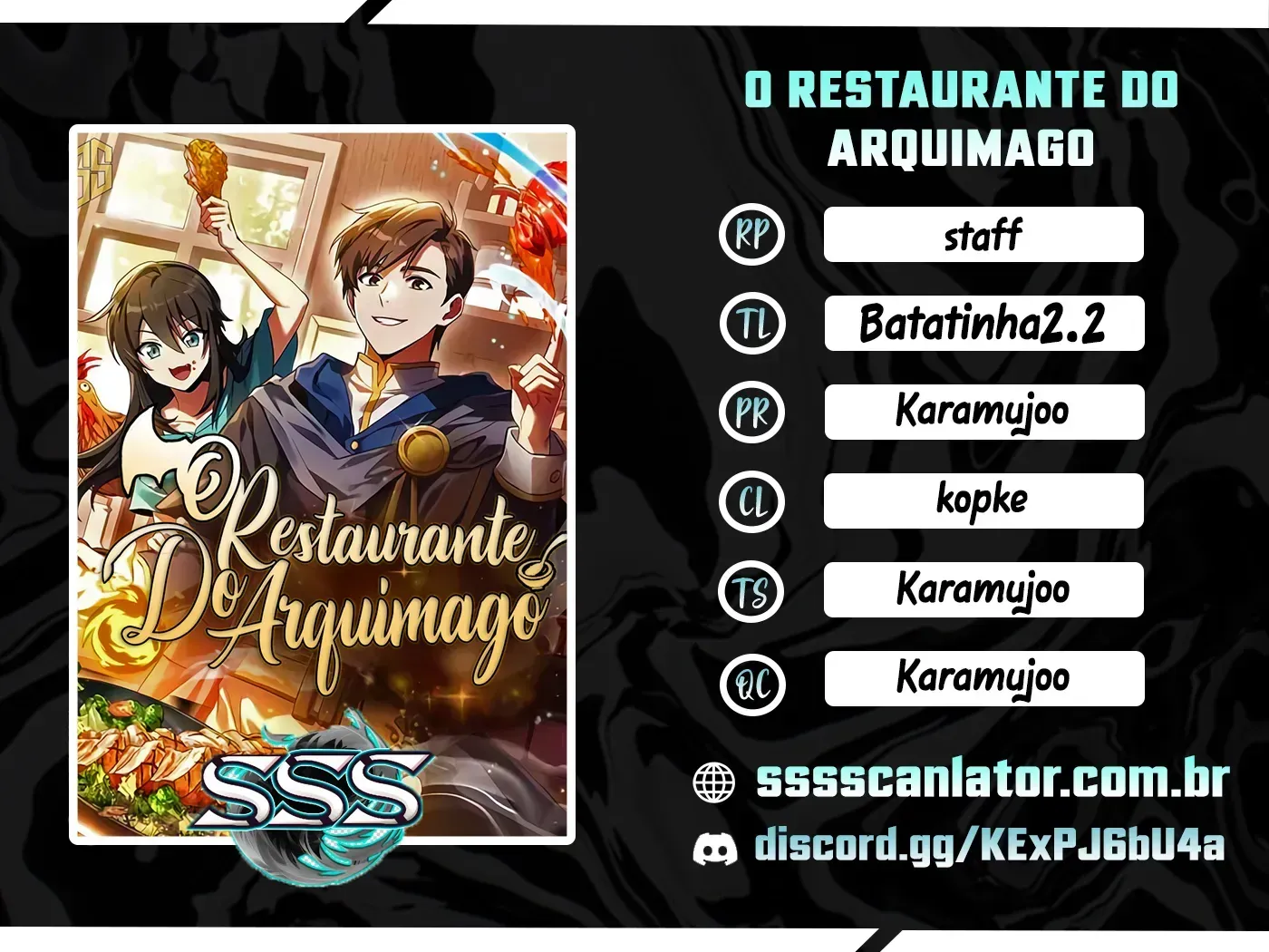 O restaurante do arquimago Capítulo 45 Página 1