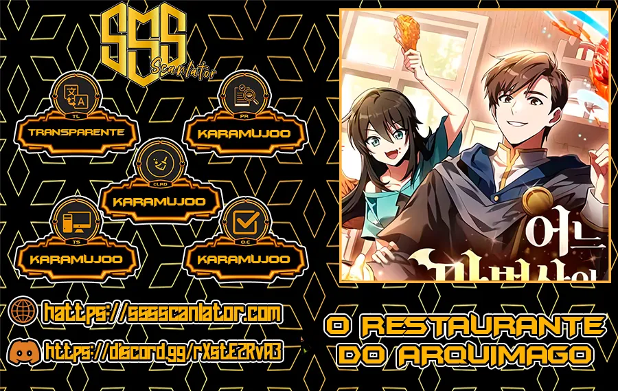 O restaurante do arquimago Capítulo 5 Página 1