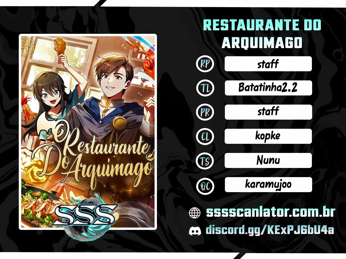 O restaurante do arquimago Capítulo 52 Página 1