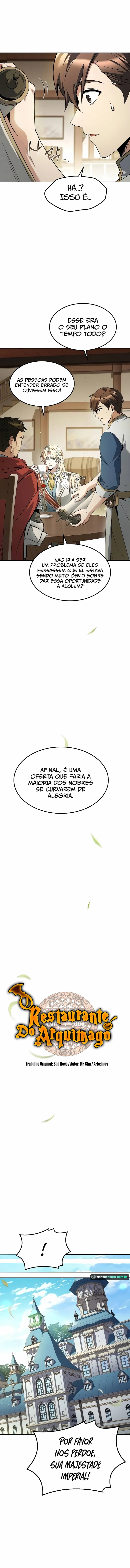 O restaurante do arquimago Capítulo 52 Página 4