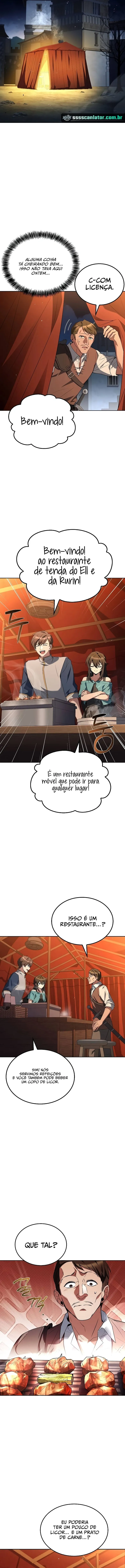 O restaurante do arquimago Capítulo 53 Página 10