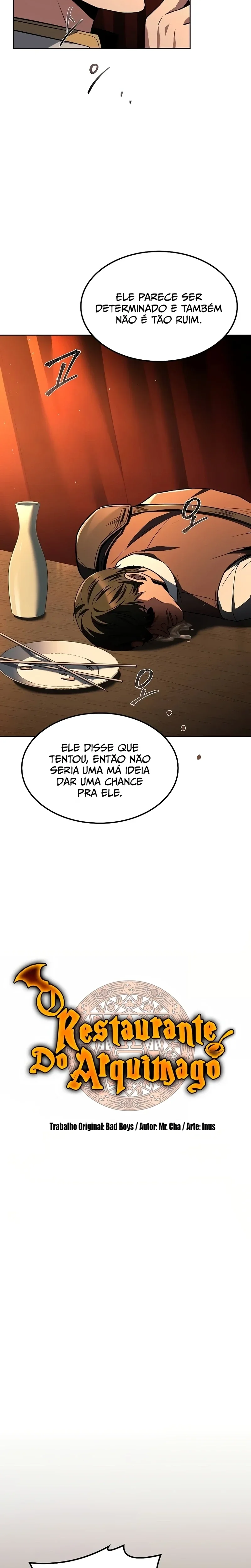 O restaurante do arquimago Capítulo 54 Página 4