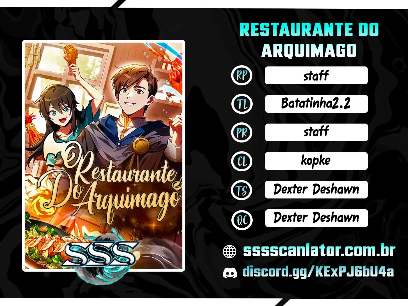 O restaurante do arquimago Capítulo 56 Página 1