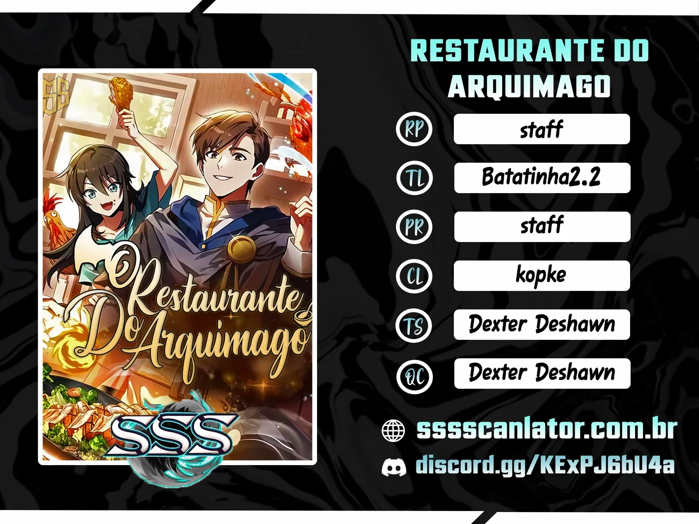 O restaurante do arquimago Capítulo 57 Página 1