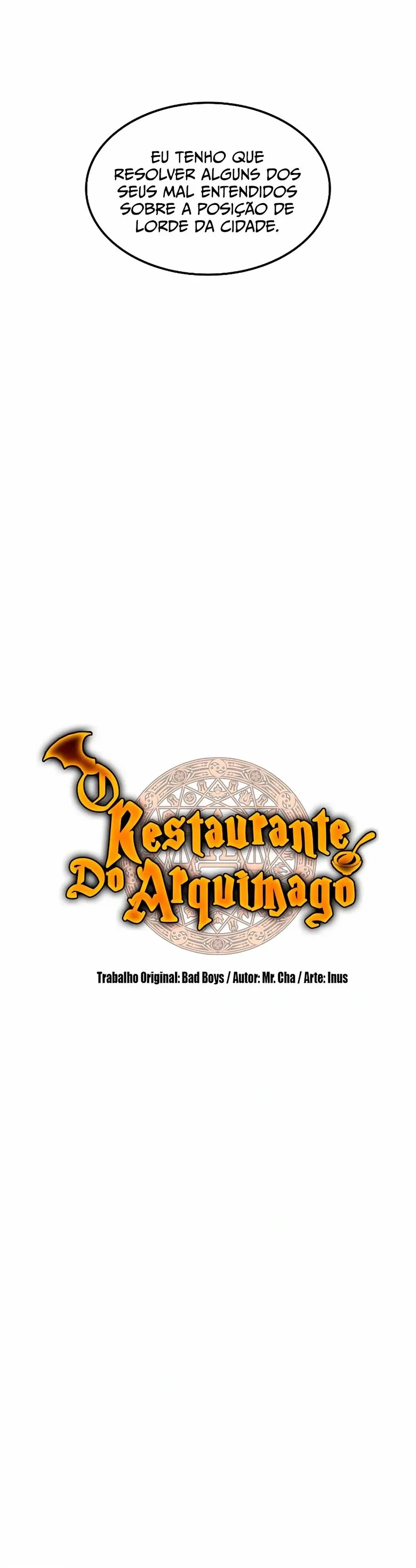 O restaurante do arquimago Capítulo 57 Página 11