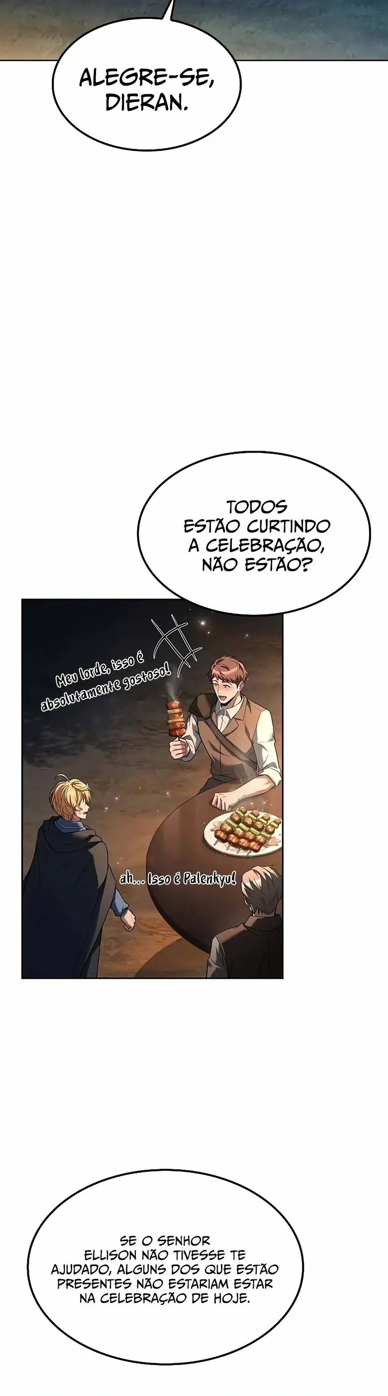 O restaurante do arquimago Capítulo 57 Página 25
